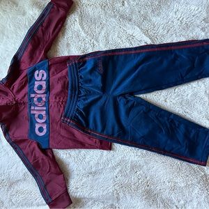 Toddler Adidas track suit